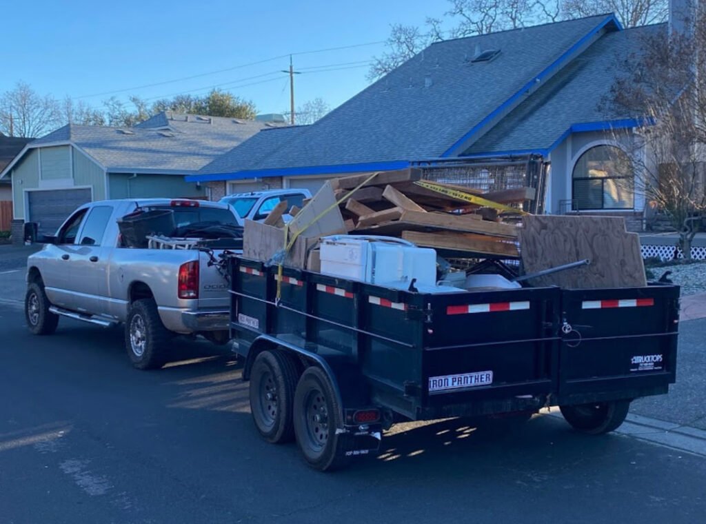 hauling services in las vegas and surroundings