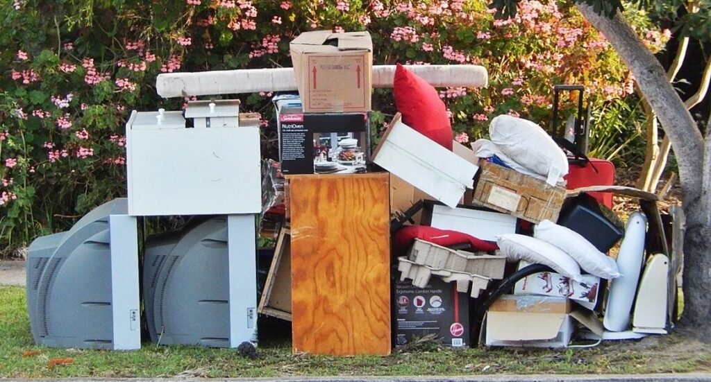 junk removal work done by gig my rig