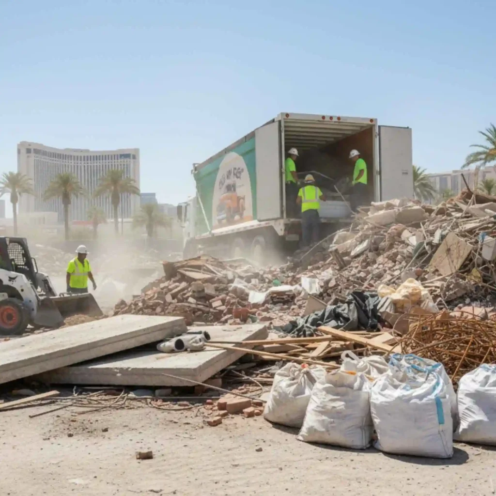 construction debris removal