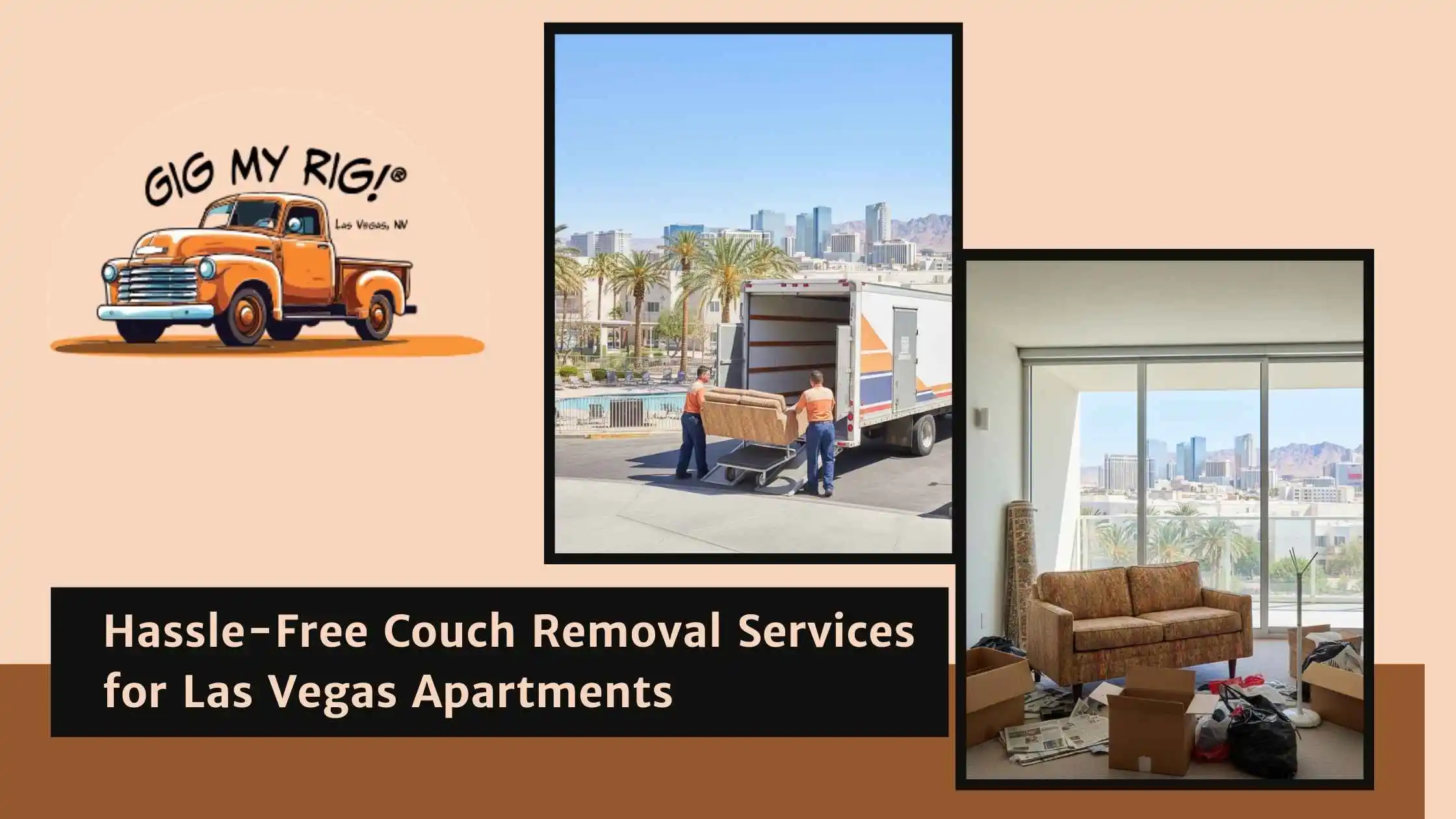 Hassle-Free Couch Removal Services for Las Vegas Apartments