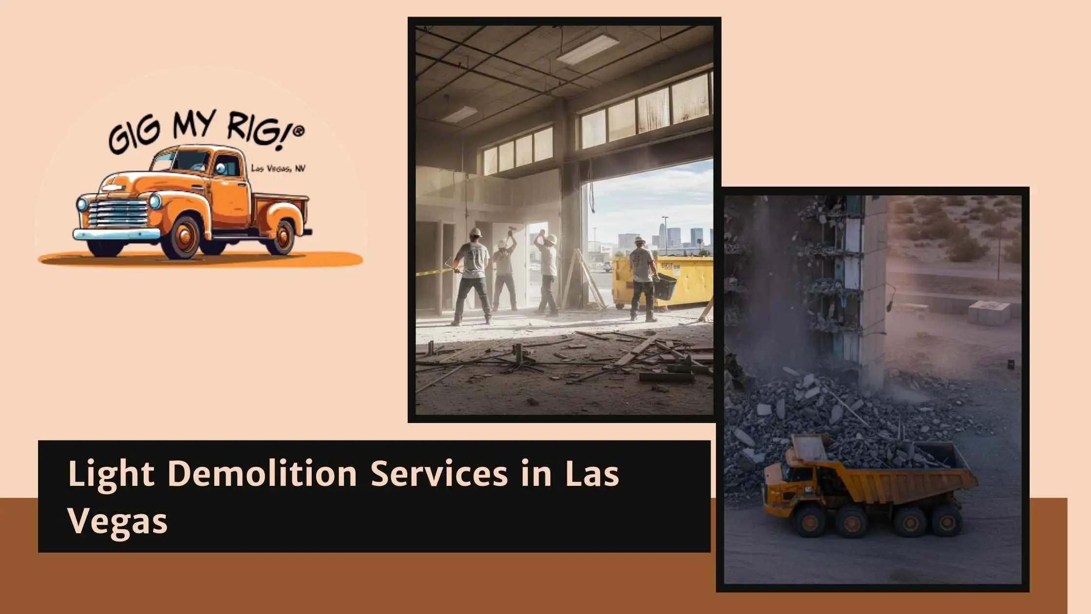 Light Demolition Services in Las Vegas