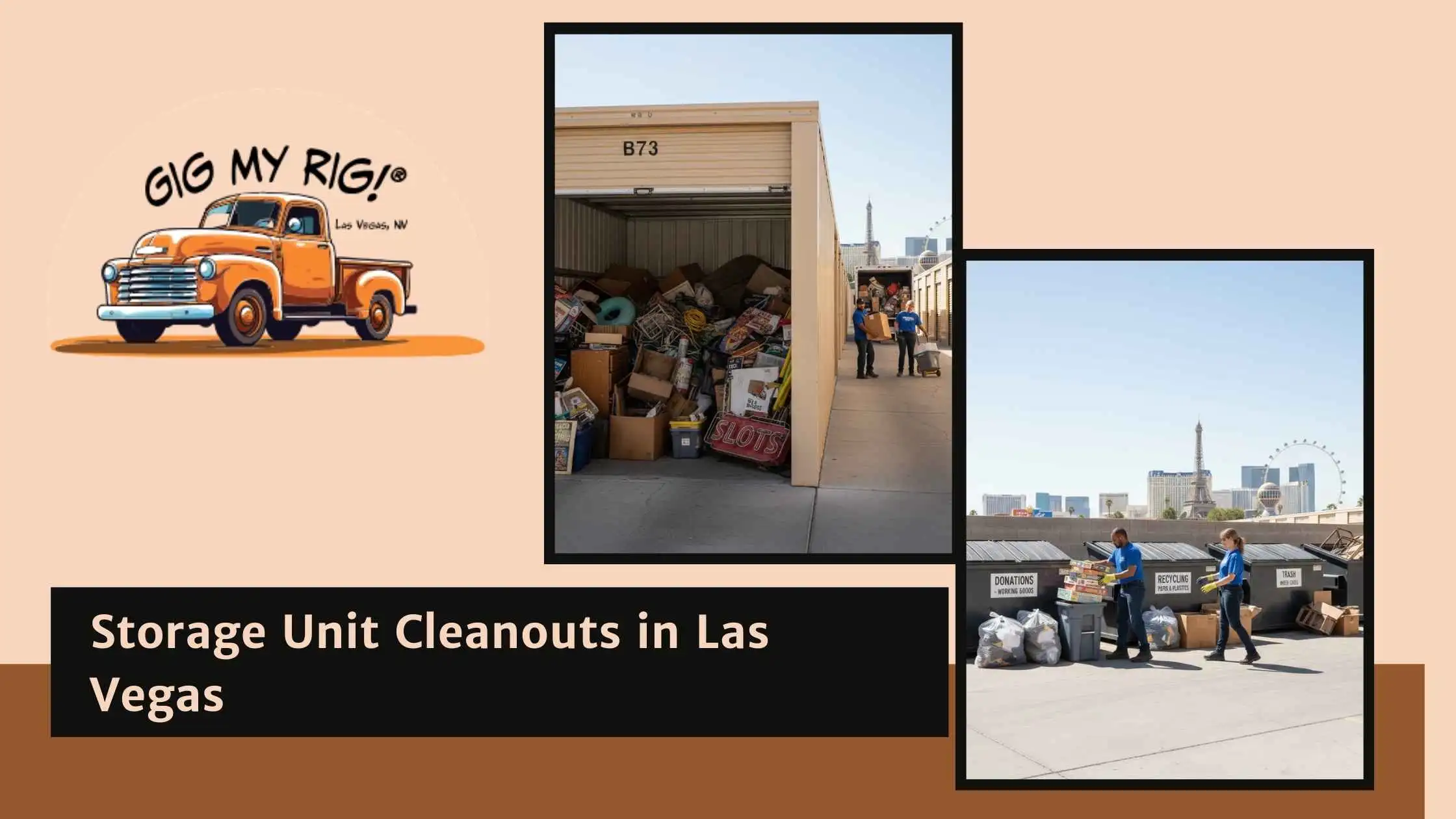 Storage Unit Cleanouts in Las Vegas