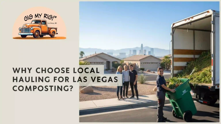 Why Choose Local Hauling for Las Vegas Composting