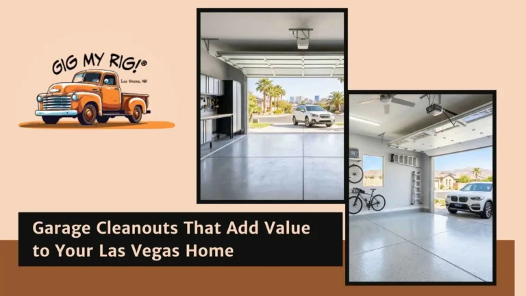 Garage Cleanouts That Add Value to Your Las Vegas Home