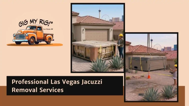 Professional Las Vegas Jacuzzi Removal Services