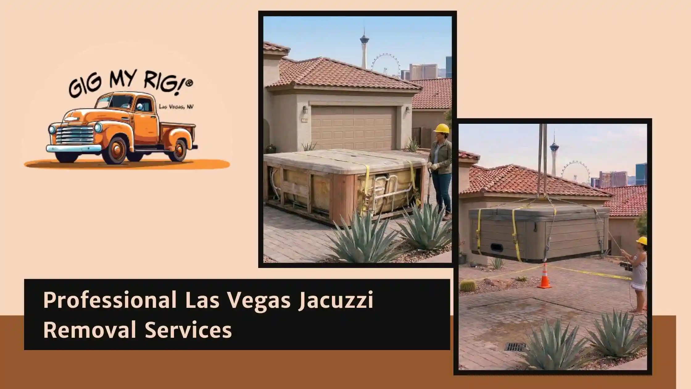 Professional Las Vegas Jacuzzi Removal Services