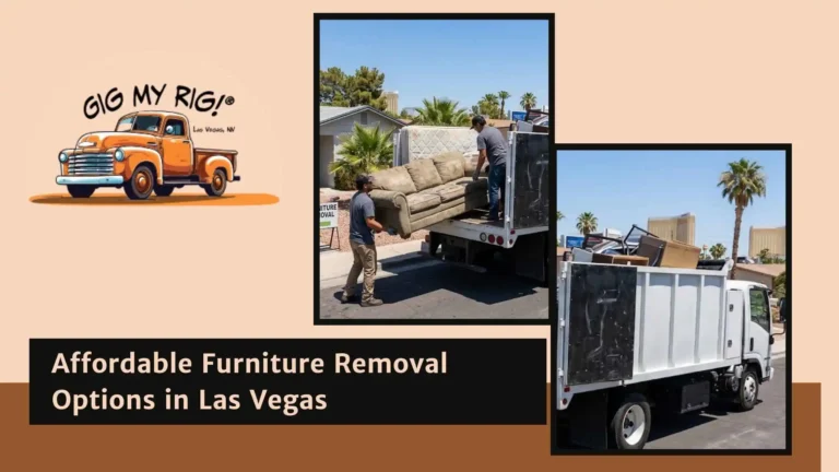 Affordable Furniture Removal Options in Las Vegas