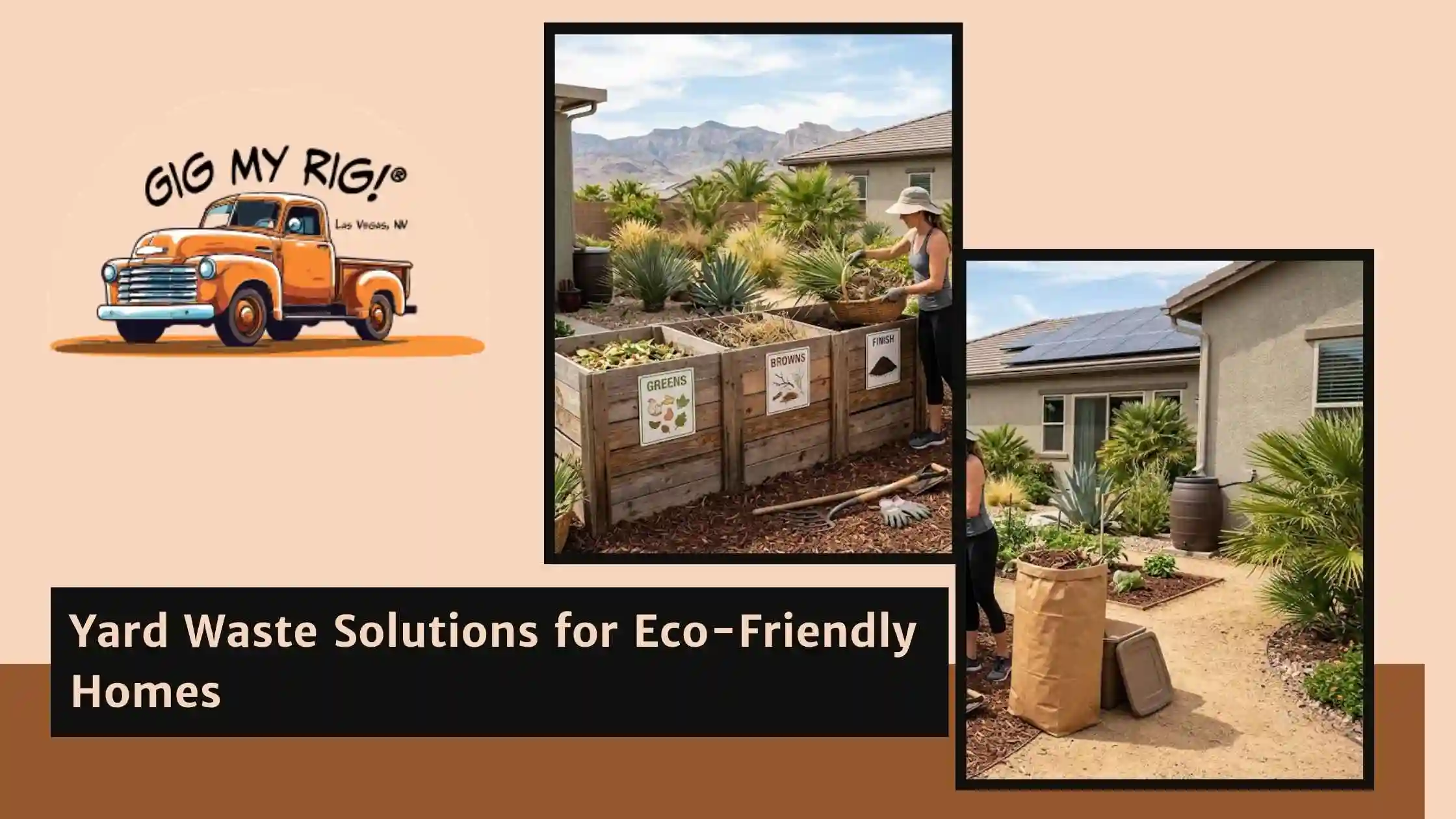Yard Waste Solutions for Eco-Friendly Homes in Las Vegas
