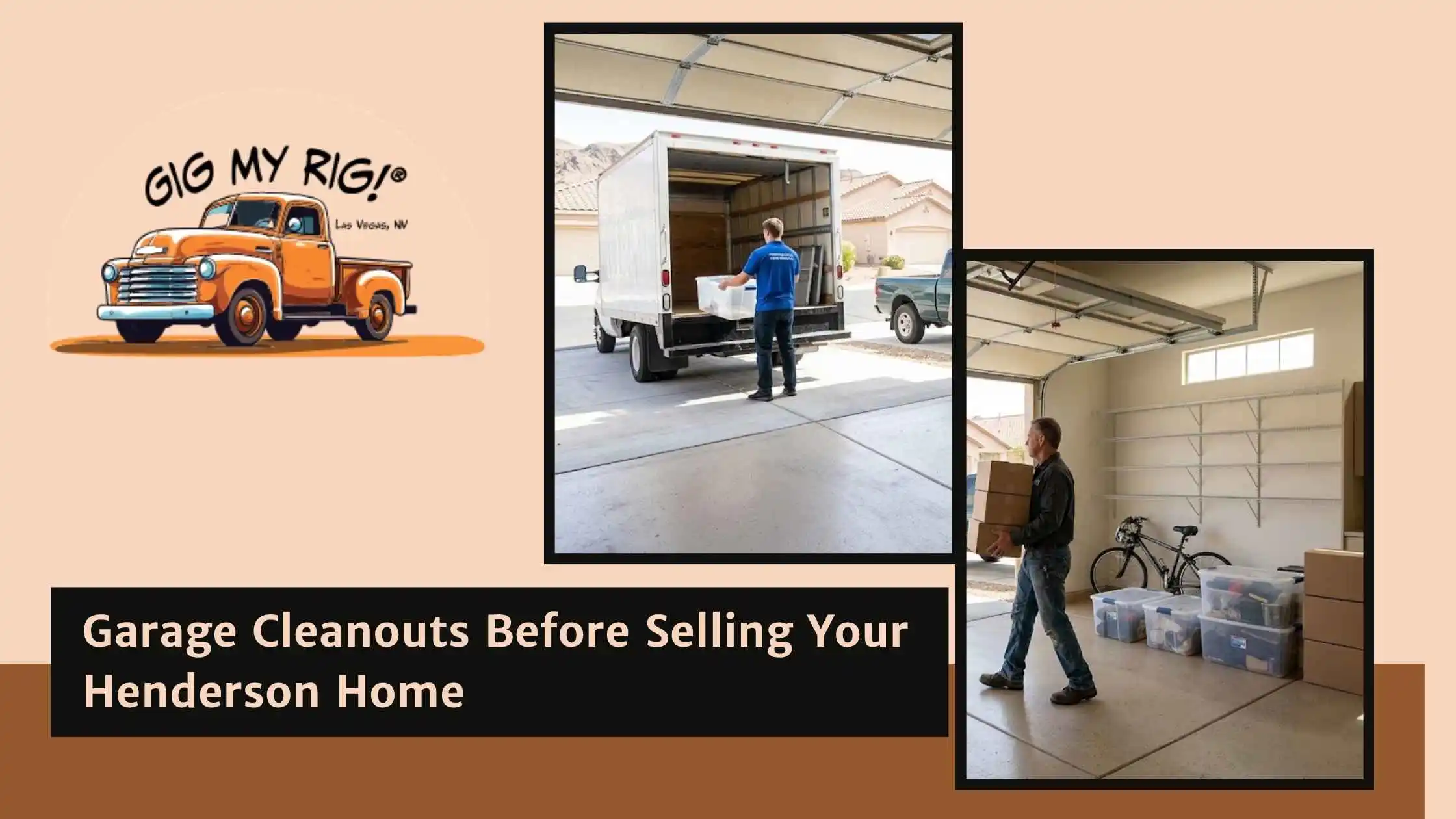 Garage Cleanouts Before Selling Your Henderson Home