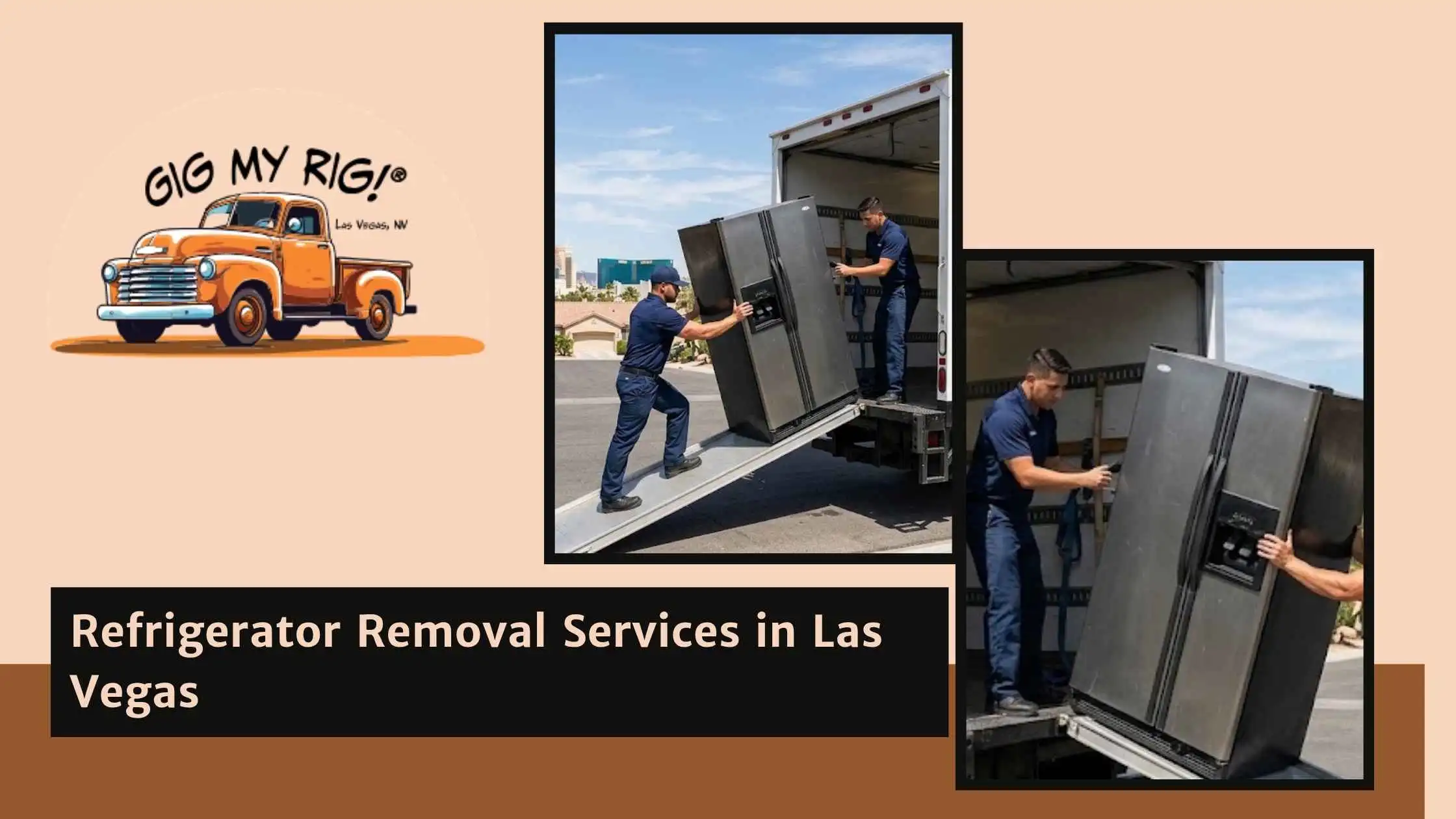 Refrigerator Removal Services in Las Vegas