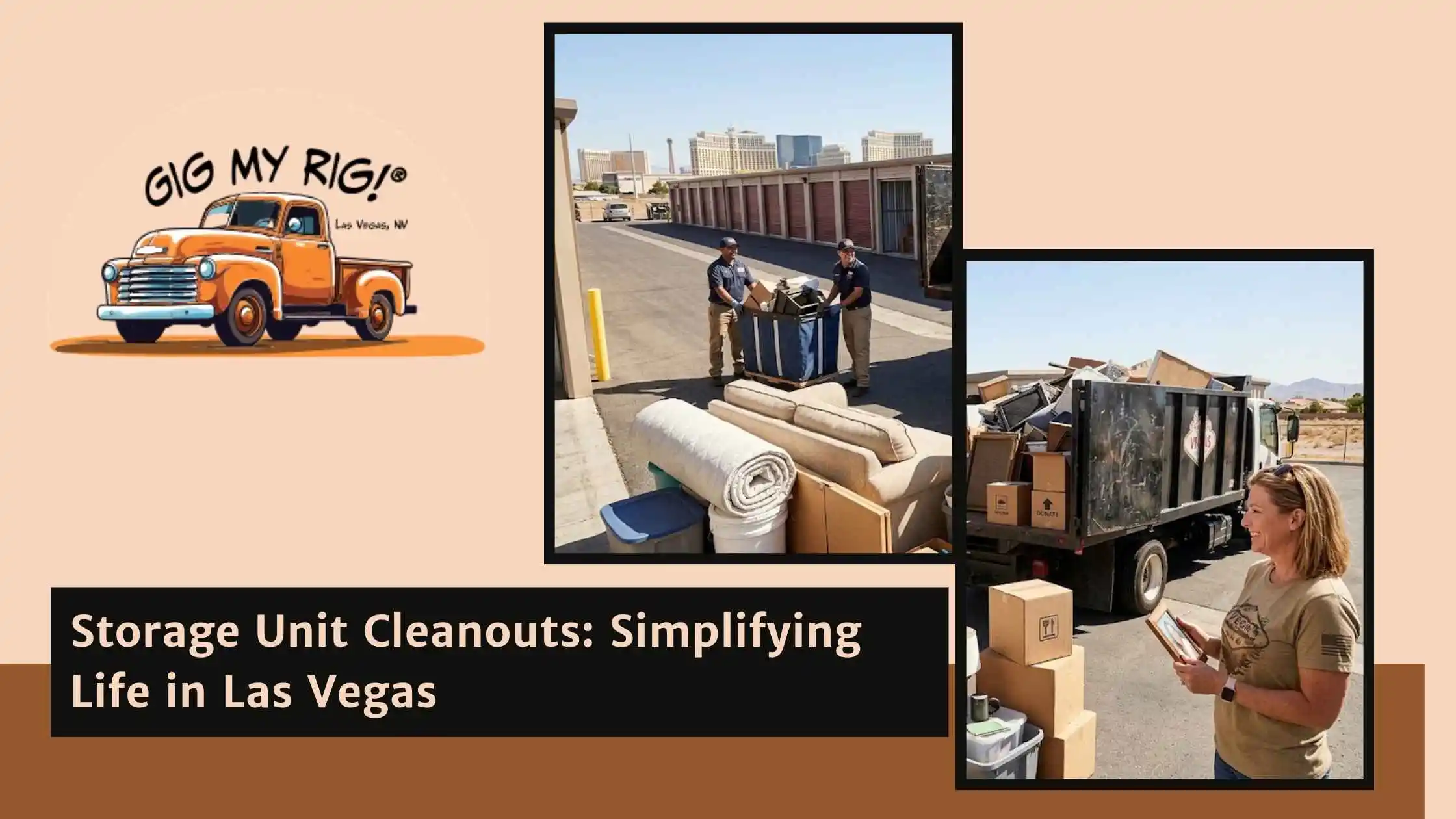 Storage Unit Cleanouts Simplifying Life in Las Vegas