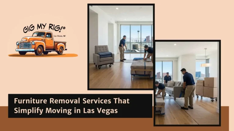 Furniture Removal Services That Simplify Moving in Las Vegas