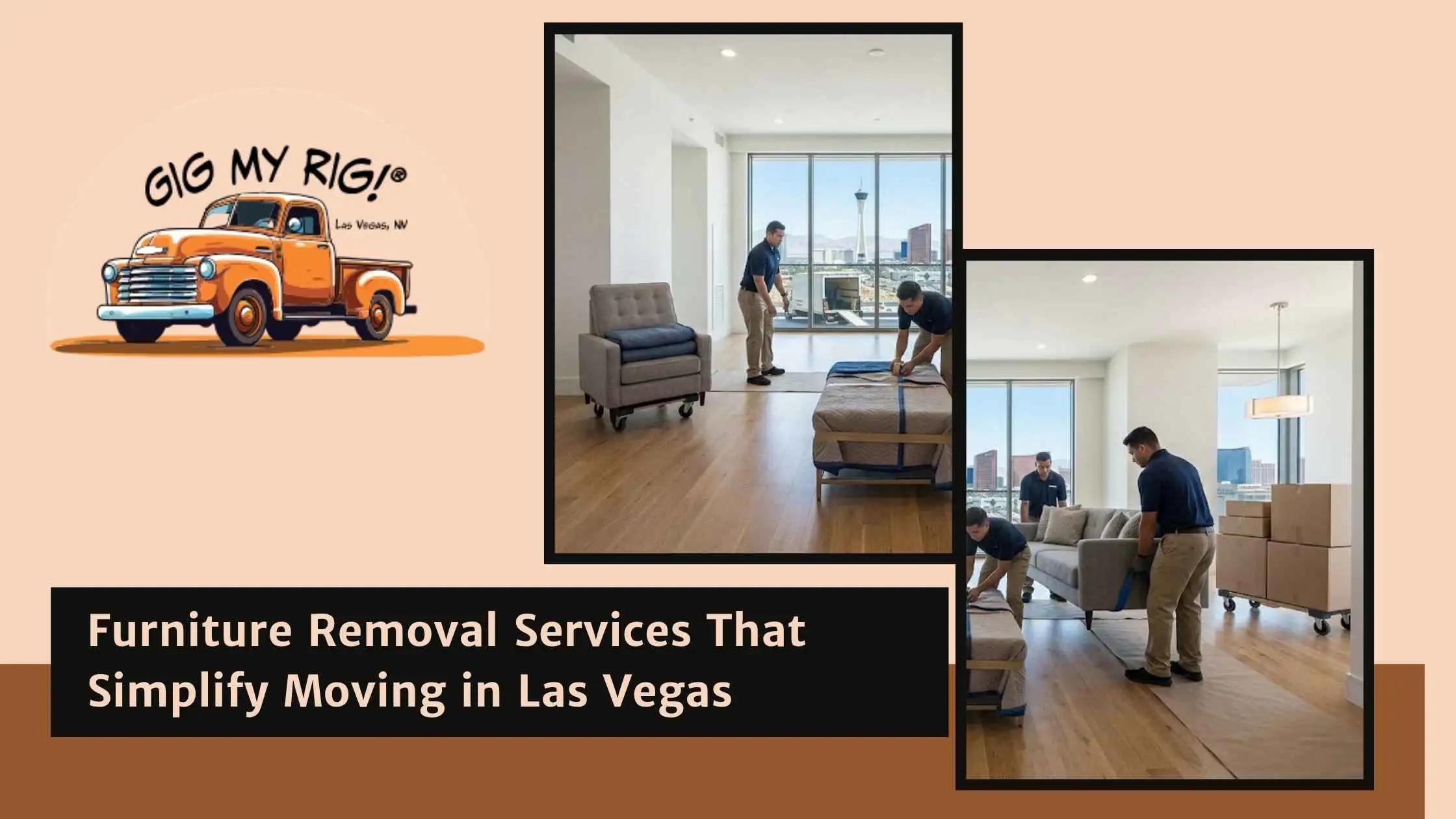 Furniture Removal Services That Simplify Moving in Las Vegas