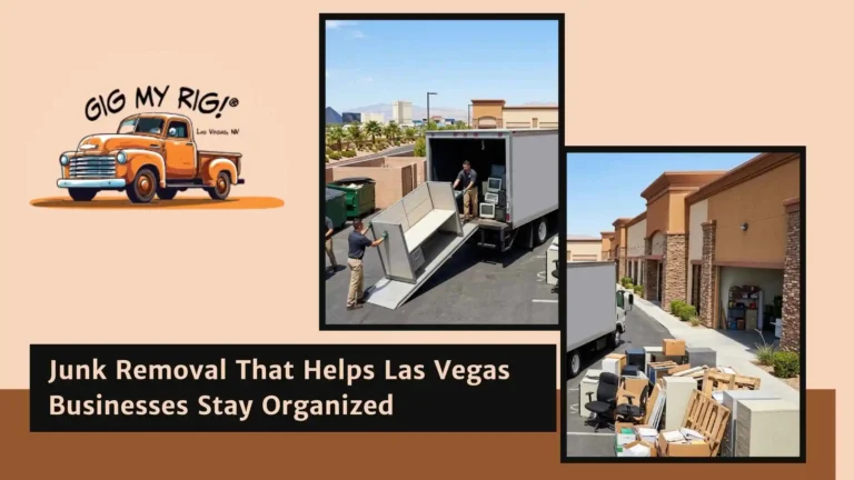 Junk Removal That Helps Las Vegas Businesses Stay Organized