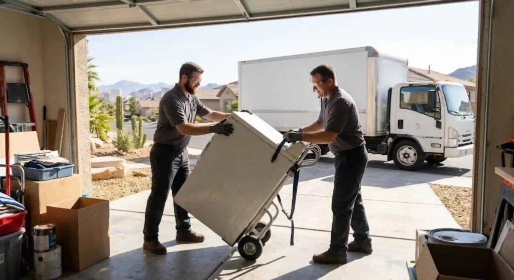 Professional appliance removal in Las Vegas