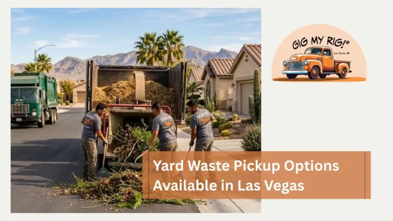 Yard Waste Pickup Options Available in Las Vegas
