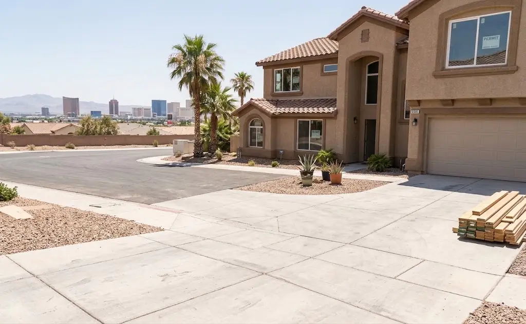 Clean Las Vegas remodeling area after professional renovation junk removal