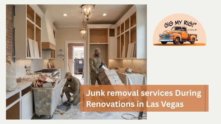 Junk removal services During Renovations in Las Vegas