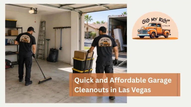 Quick and Affordable Garage Cleanouts in Las Vegas