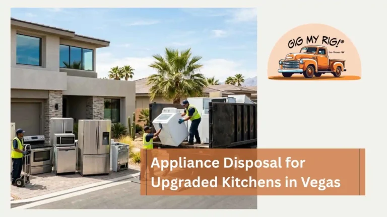 Appliance Disposal for Upgraded Kitchens in Las Vegas