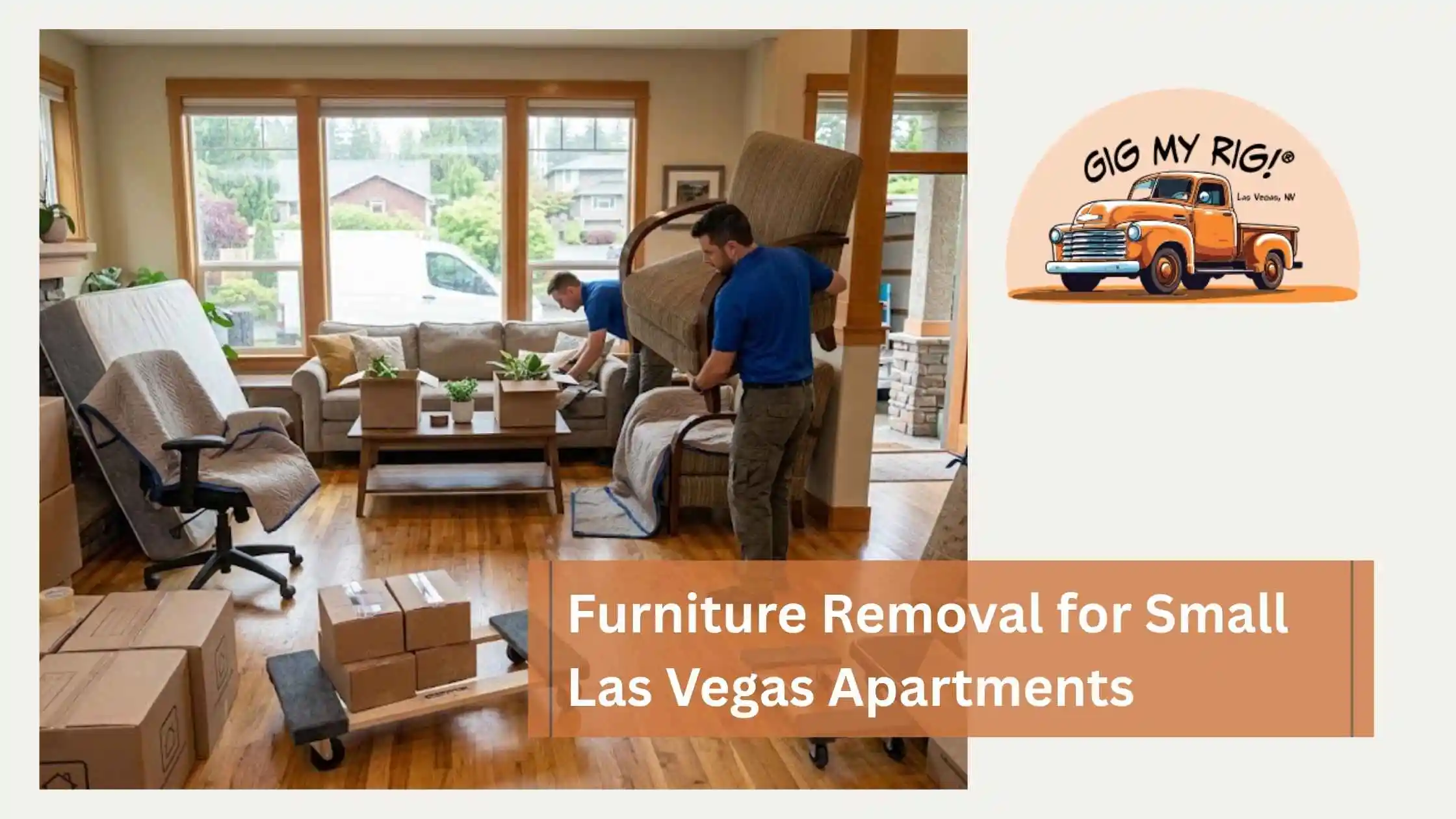 Furniture Removal for Small Las Vegas Apartments