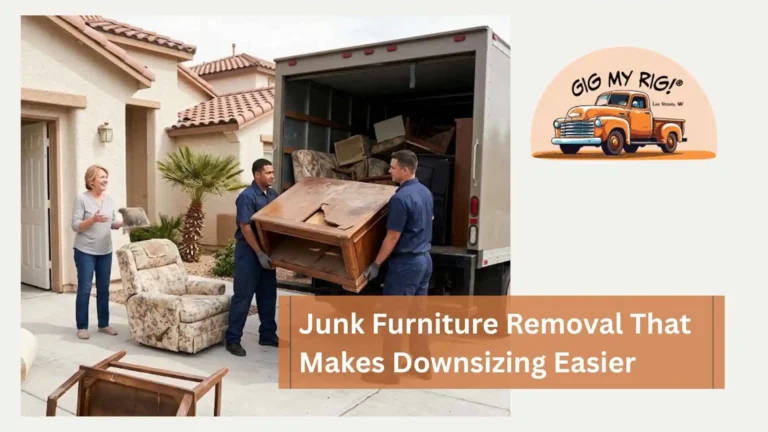 Junk Furniture Removal That Makes Downsizing Easier in Las Vegas