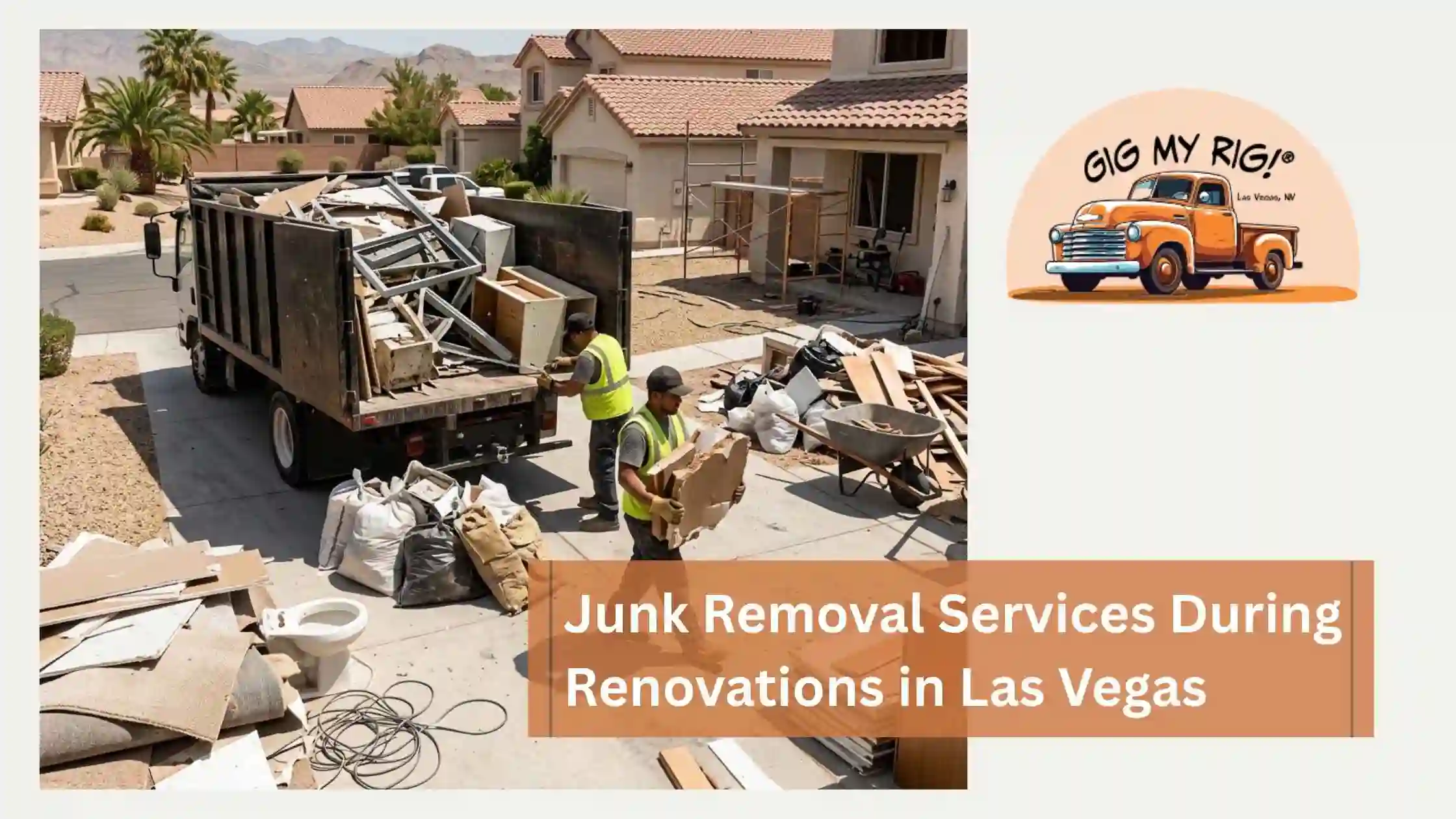 Junk Removal Services During Renovations in Las Vegas