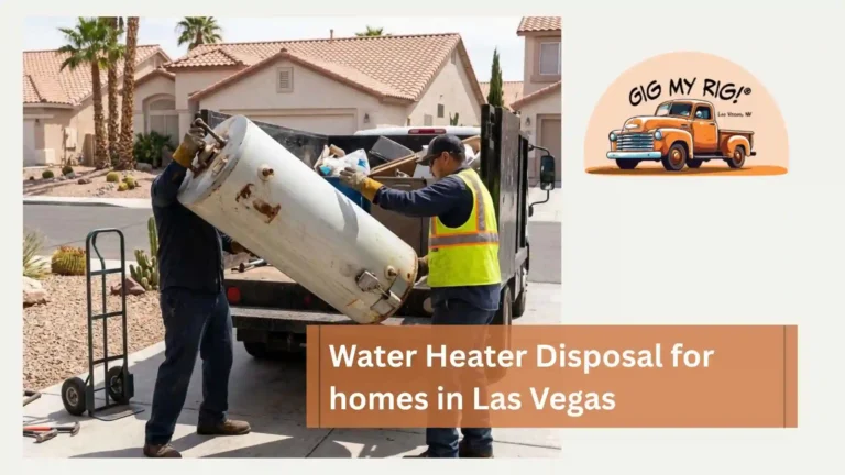 Water Heater Disposal for homes in Las Vegas